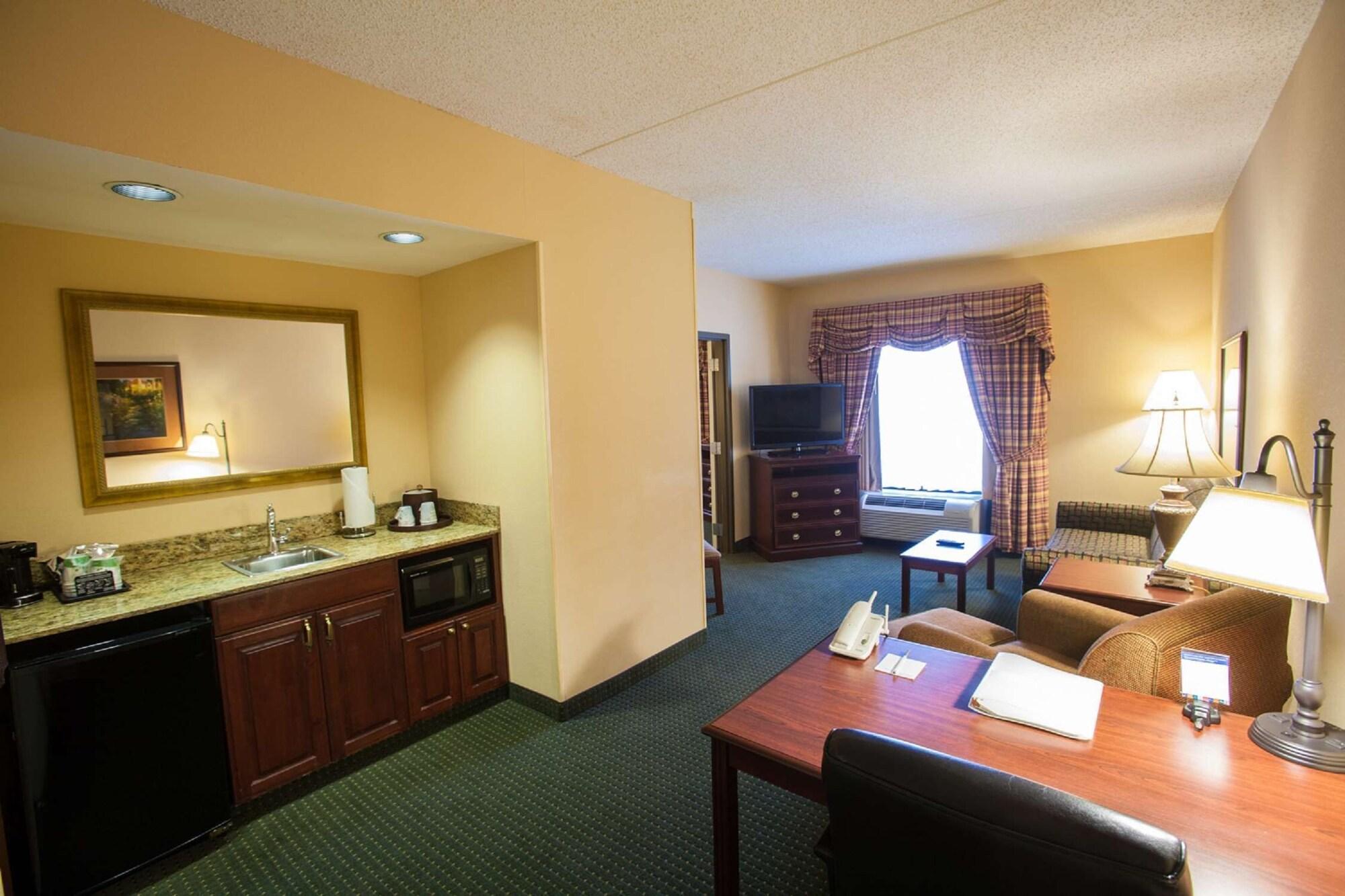 Hampton Inn & Suites Стилуотер Экстерьер фото