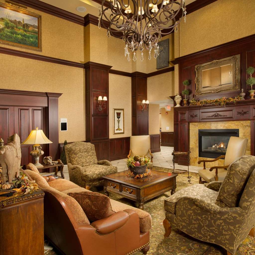 Hampton Inn & Suites Стилуотер Интерьер фото
